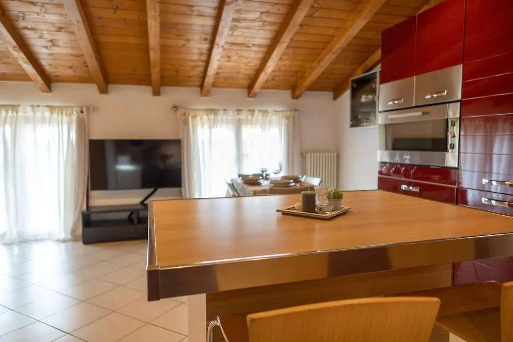 Appartamento Incantevole Mansardato 75Mq Vicino A Bgy Zanica